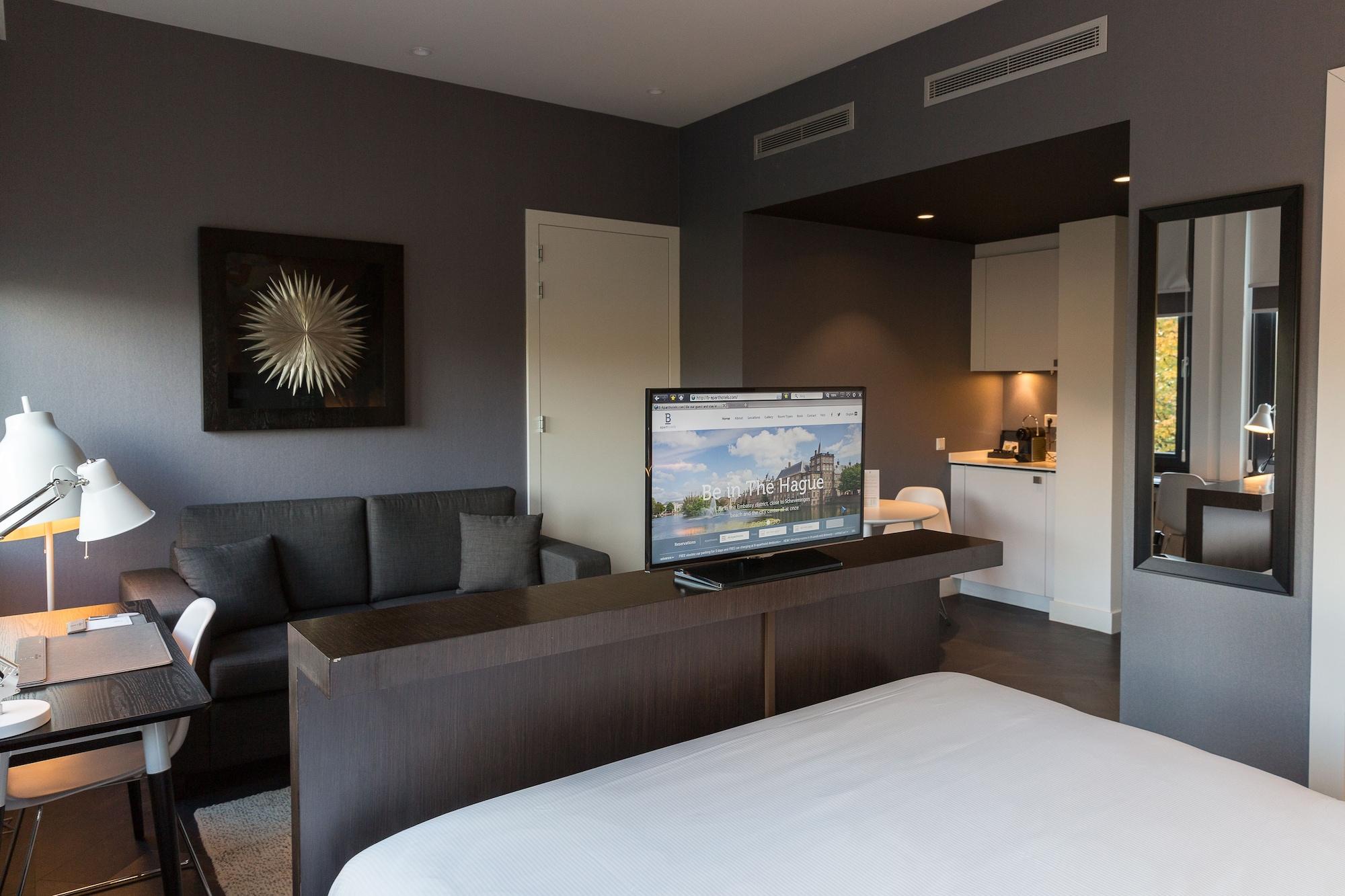 B-Aparthotel Kennedy The Hague Luaran gambar
