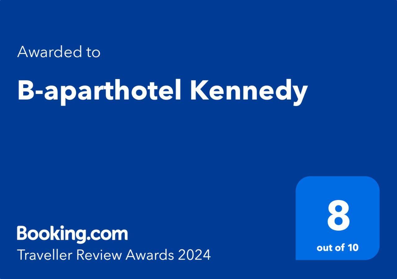 B-Aparthotel Kennedy The Hague Luaran gambar