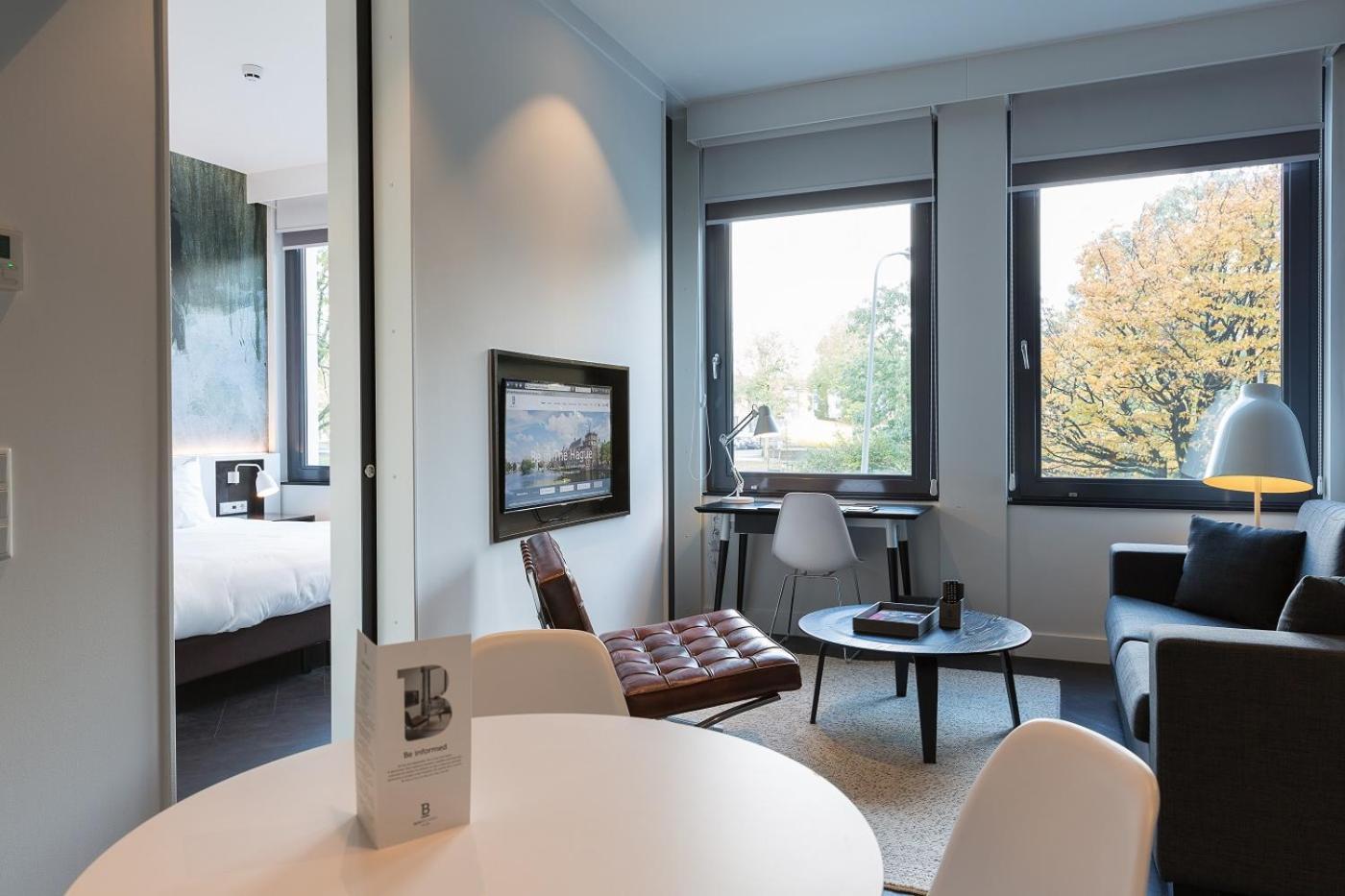 B-Aparthotel Kennedy The Hague Luaran gambar