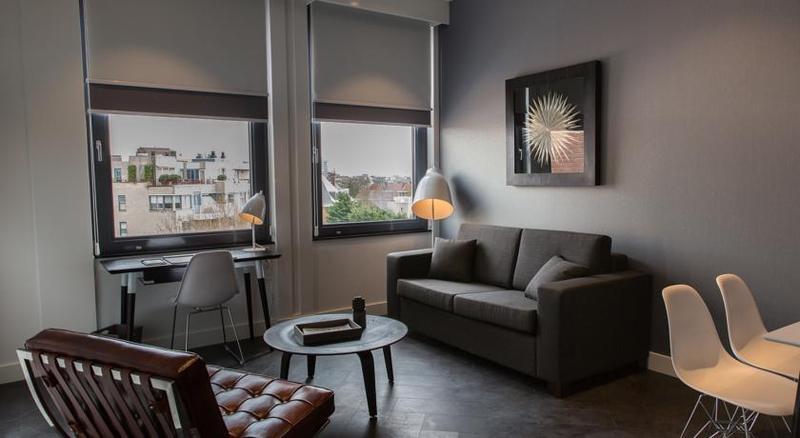 B-Aparthotel Kennedy The Hague Luaran gambar