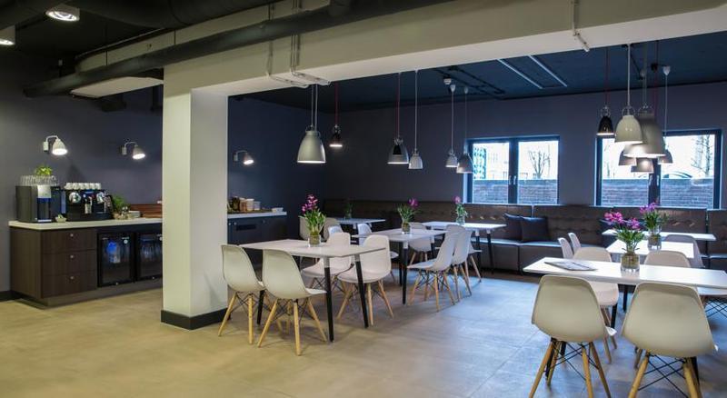 B-Aparthotel Kennedy The Hague Luaran gambar