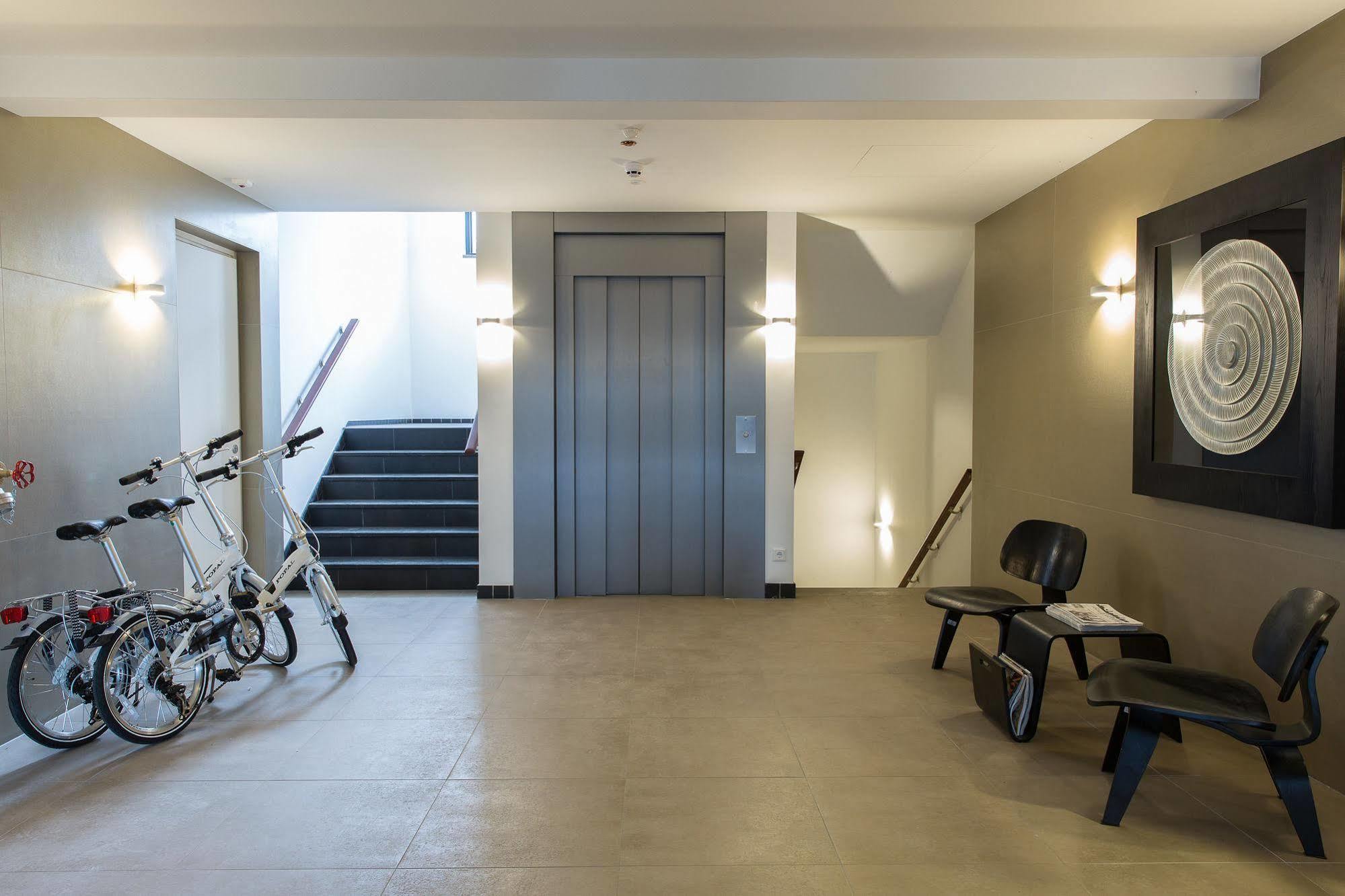 B-Aparthotel Kennedy The Hague Luaran gambar